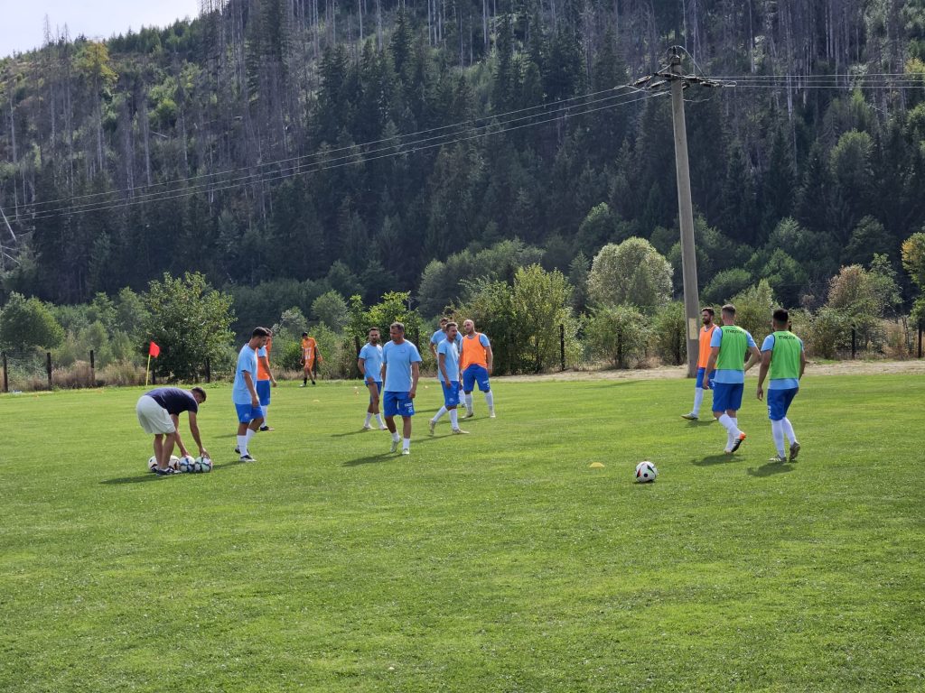 Antrenament ACS Budeasa Academie