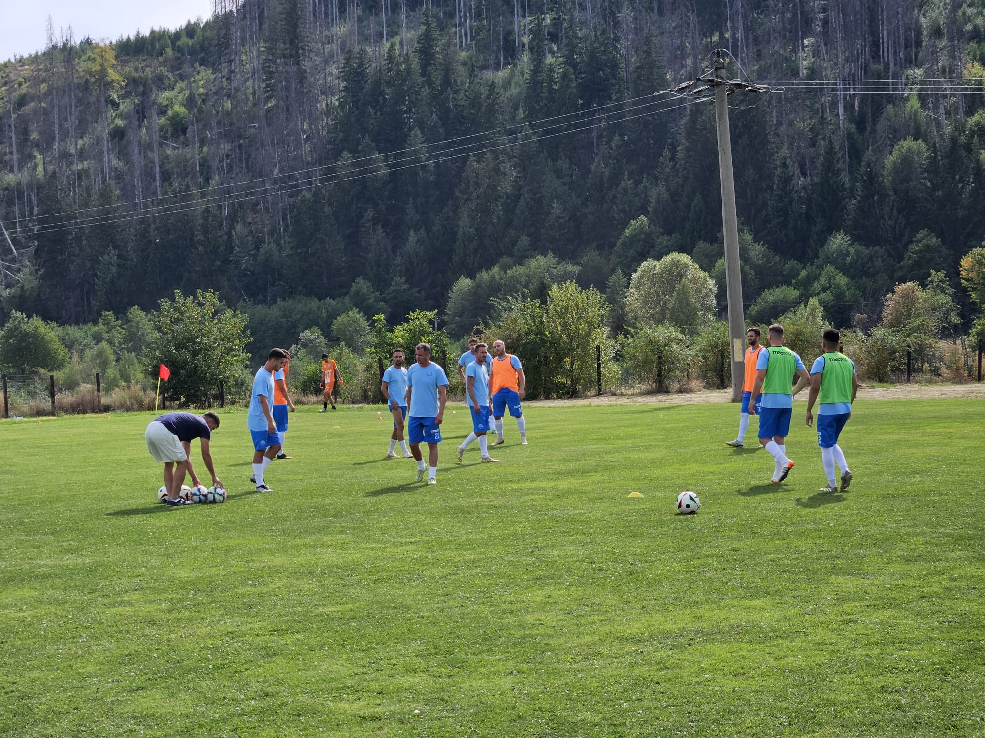 Antrenament ACS Budeasa Academie