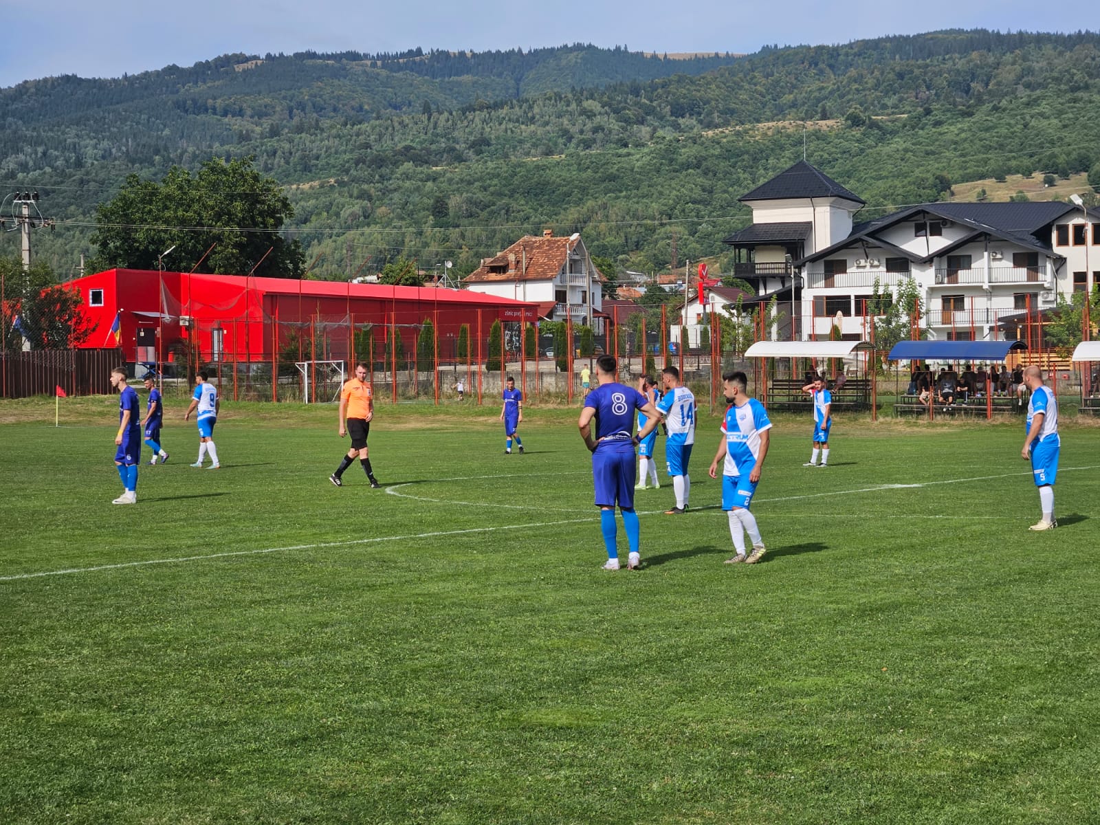 Zimbrii Leresti vs. ACS Budeasa Academie Zimbrii Leresti vs. ACS Budeasa Academie